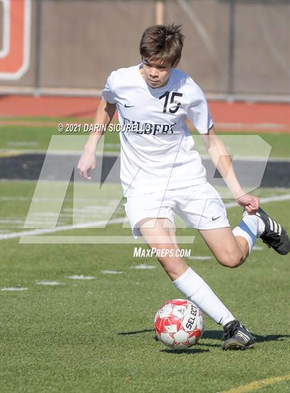 Thumbnail 2 in Dysart vs. Gilbert (Coyote Classic Soccer Tournament) photogallery.