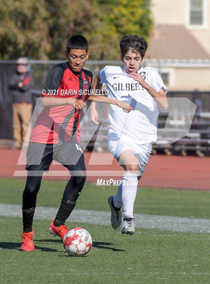 Thumbnail 2 in Dysart vs. Gilbert (Coyote Classic Soccer Tournament) photogallery.