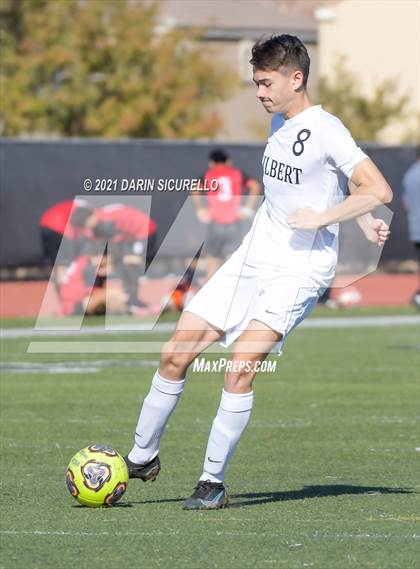 Thumbnail 2 in Dysart vs. Gilbert (Coyote Classic Soccer Tournament) photogallery.