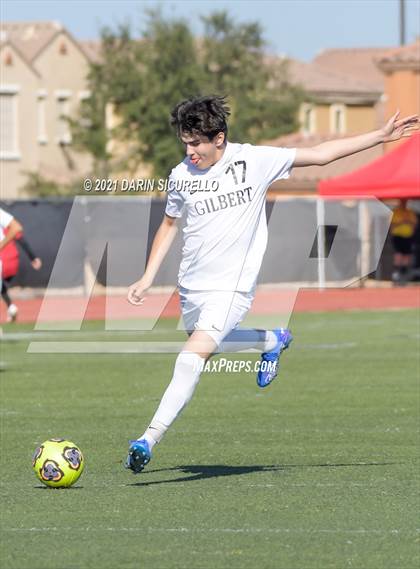 Thumbnail 2 in Dysart vs. Gilbert (Coyote Classic Soccer Tournament) photogallery.