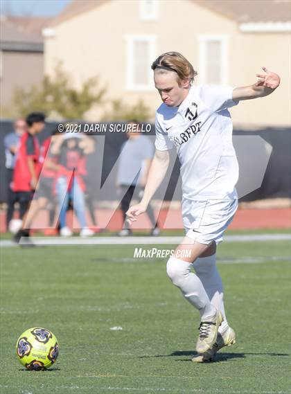 Thumbnail 2 in Dysart vs. Gilbert (Coyote Classic Soccer Tournament) photogallery.
