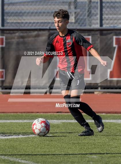 Thumbnail 2 in Dysart vs. Gilbert (Coyote Classic Soccer Tournament) photogallery.