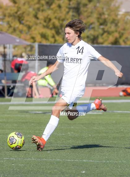 Thumbnail 1 in Dysart vs. Gilbert (Coyote Classic Soccer Tournament) photogallery.