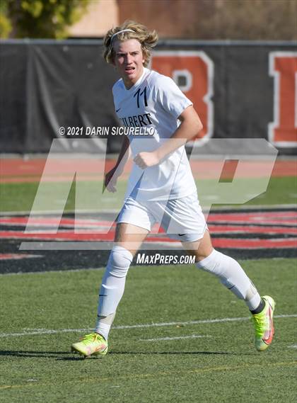 Thumbnail 2 in Dysart vs. Gilbert (Coyote Classic Soccer Tournament) photogallery.