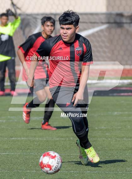 Thumbnail 3 in Dysart vs. Gilbert (Coyote Classic Soccer Tournament) photogallery.