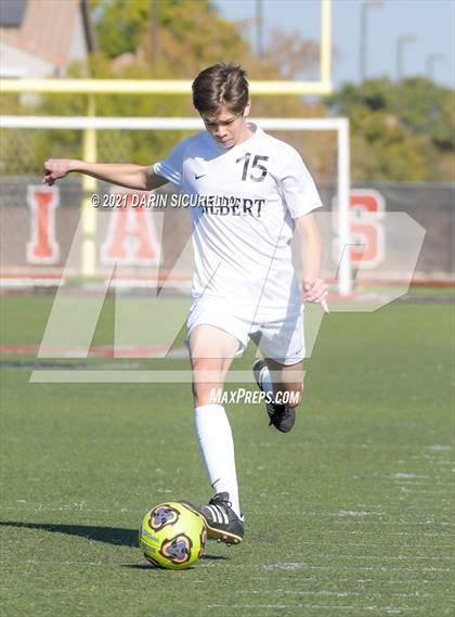 Thumbnail 2 in Dysart vs. Gilbert (Coyote Classic Soccer Tournament) photogallery.