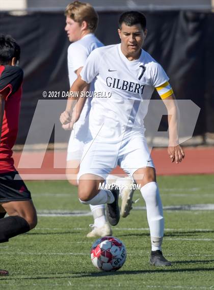 Thumbnail 2 in Dysart vs. Gilbert (Coyote Classic Soccer Tournament) photogallery.