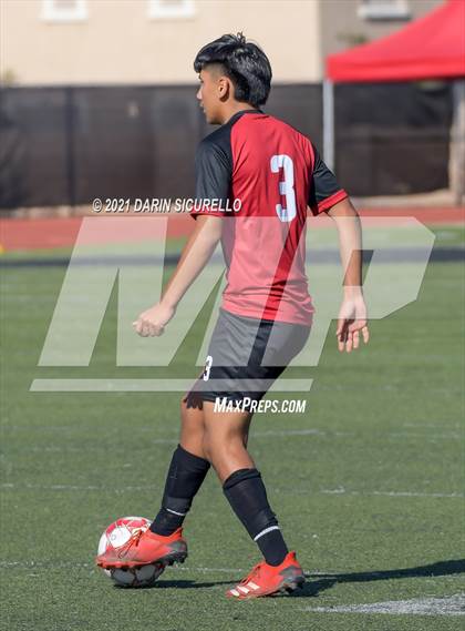Thumbnail 3 in Dysart vs. Gilbert (Coyote Classic Soccer Tournament) photogallery.