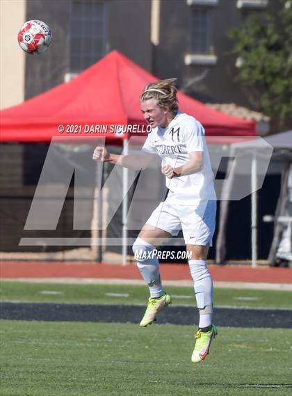 Thumbnail 2 in Dysart vs. Gilbert (Coyote Classic Soccer Tournament) photogallery.