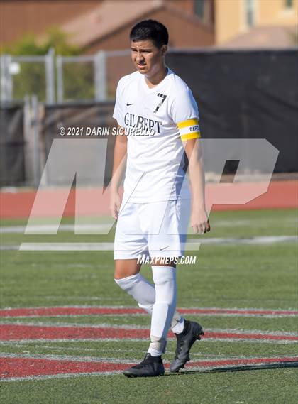 Thumbnail 1 in Dysart vs. Gilbert (Coyote Classic Soccer Tournament) photogallery.