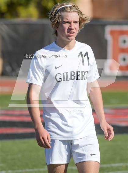 Thumbnail 3 in Dysart vs. Gilbert (Coyote Classic Soccer Tournament) photogallery.