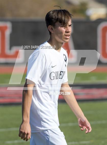 Thumbnail 2 in Dysart vs. Gilbert (Coyote Classic Soccer Tournament) photogallery.