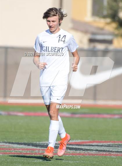 Thumbnail 3 in Dysart vs. Gilbert (Coyote Classic Soccer Tournament) photogallery.