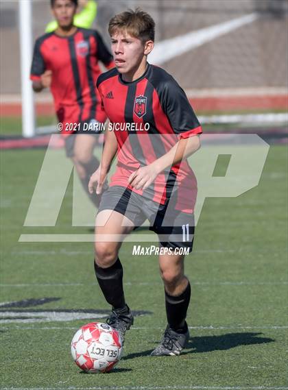 Thumbnail 1 in Dysart vs. Gilbert (Coyote Classic Soccer Tournament) photogallery.