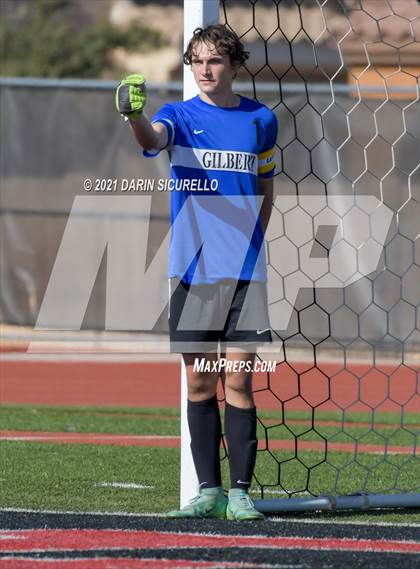 Thumbnail 2 in Dysart vs. Gilbert (Coyote Classic Soccer Tournament) photogallery.