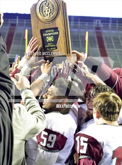 Thumbnail 3 in Mount Ida vs. Foreman (AAA 2A State Final) photogallery.