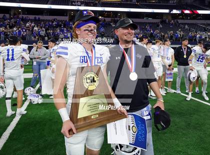 Thumbnail 3 in Tidehaven vs. Gunter (UIL 3A D2 Football Final Medal Ceremony) photogallery.