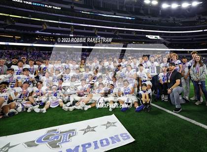 Thumbnail 1 in Tidehaven vs. Gunter (UIL 3A D2 Football Final Medal Ceremony) photogallery.