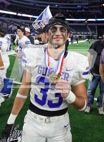 Thumbnail 3 in Tidehaven vs. Gunter (UIL 3A D2 Football Final Medal Ceremony) photogallery.
