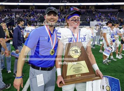 Thumbnail 1 in Tidehaven vs. Gunter (UIL 3A D2 Football Final Medal Ceremony) photogallery.