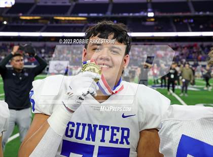 Thumbnail 3 in Tidehaven vs. Gunter (UIL 3A D2 Football Final Medal Ceremony) photogallery.