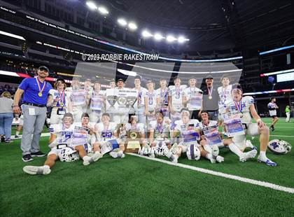 Thumbnail 2 in Tidehaven vs. Gunter (UIL 3A D2 Football Final Medal Ceremony) photogallery.