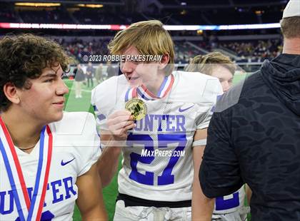 Thumbnail 2 in Tidehaven vs. Gunter (UIL 3A D2 Football Final Medal Ceremony) photogallery.