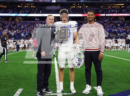 Thumbnail 1 in Tidehaven vs. Gunter (UIL 3A D2 Football Final Medal Ceremony) photogallery.