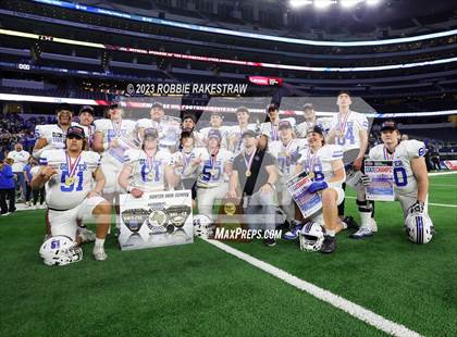 Thumbnail 3 in Tidehaven vs. Gunter (UIL 3A D2 Football Final Medal Ceremony) photogallery.
