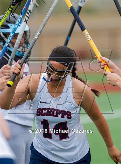 Thumbnail 1 in Scripps Ranch @ Carlsbad (CIF SDS D1 Championship) photogallery.