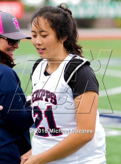 Thumbnail 1 in Scripps Ranch @ Carlsbad (CIF SDS D1 Championship) photogallery.