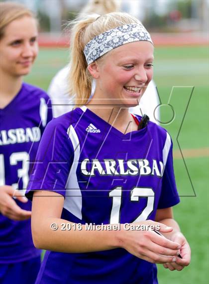Thumbnail 1 in Scripps Ranch @ Carlsbad (CIF SDS D1 Championship) photogallery.