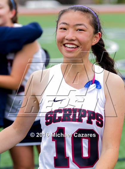 Thumbnail 1 in Scripps Ranch @ Carlsbad (CIF SDS D1 Championship) photogallery.