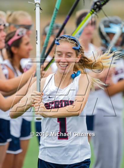 Thumbnail 2 in Scripps Ranch @ Carlsbad (CIF SDS D1 Championship) photogallery.