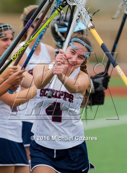 Thumbnail 1 in Scripps Ranch @ Carlsbad (CIF SDS D1 Championship) photogallery.
