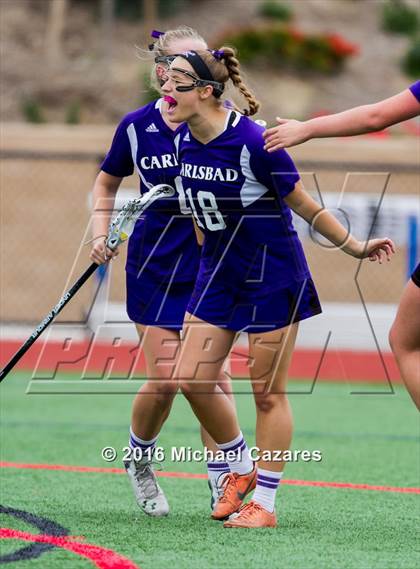 Thumbnail 1 in Scripps Ranch @ Carlsbad (CIF SDS D1 Championship) photogallery.