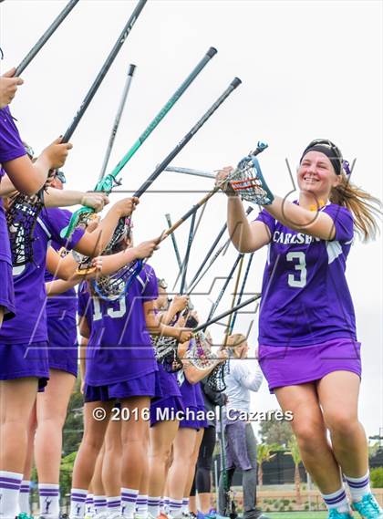 Thumbnail 2 in Scripps Ranch @ Carlsbad (CIF SDS D1 Championship) photogallery.