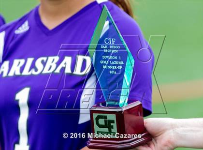 Thumbnail 1 in Scripps Ranch @ Carlsbad (CIF SDS D1 Championship) photogallery.