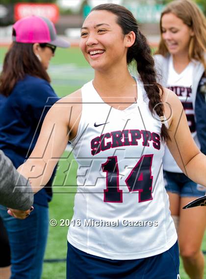 Thumbnail 1 in Scripps Ranch @ Carlsbad (CIF SDS D1 Championship) photogallery.