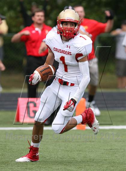 Thumbnail 3 in Bergen Catholic @ St. Joseph Regional photogallery.