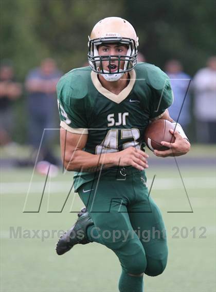 Thumbnail 2 in Bergen Catholic @ St. Joseph Regional photogallery.