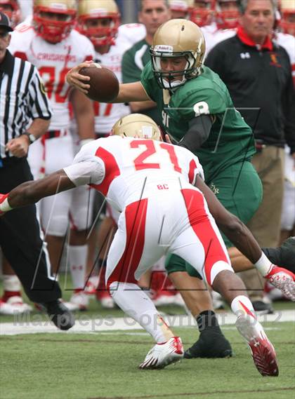 Thumbnail 3 in Bergen Catholic @ St. Joseph Regional photogallery.