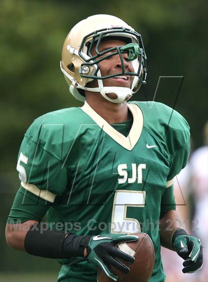 Thumbnail 2 in Bergen Catholic @ St. Joseph Regional photogallery.