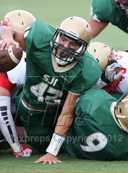 Thumbnail 3 in Bergen Catholic @ St. Joseph Regional photogallery.
