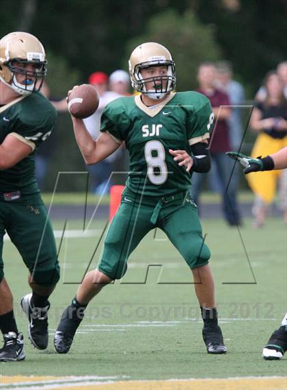 Thumbnail 3 in Bergen Catholic @ St. Joseph Regional photogallery.
