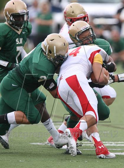 Thumbnail 3 in Bergen Catholic @ St. Joseph Regional photogallery.