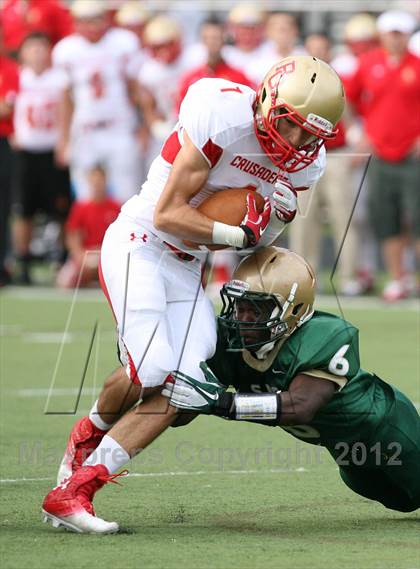 Thumbnail 3 in Bergen Catholic @ St. Joseph Regional photogallery.