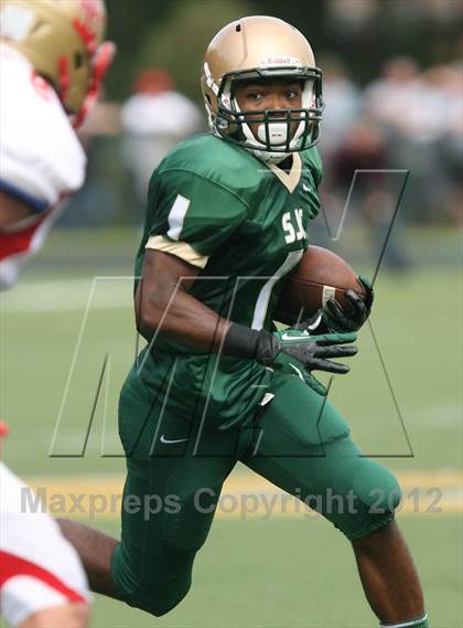 Thumbnail 2 in Bergen Catholic @ St. Joseph Regional photogallery.