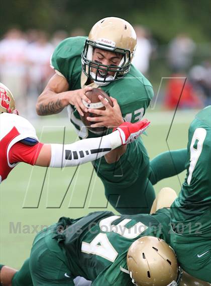 Thumbnail 2 in Bergen Catholic @ St. Joseph Regional photogallery.