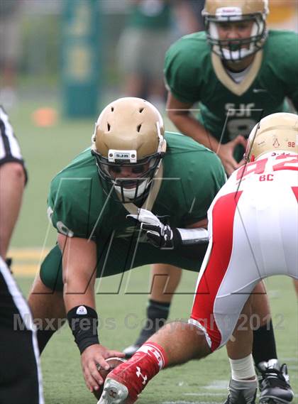 Thumbnail 2 in Bergen Catholic @ St. Joseph Regional photogallery.